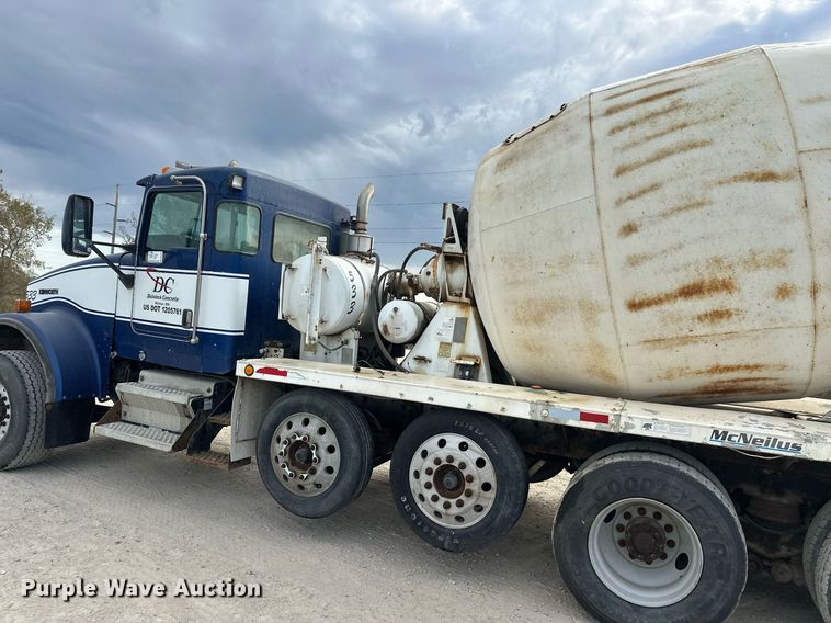 image for item DW4262 2005 Kenworth W900 ready mix truck