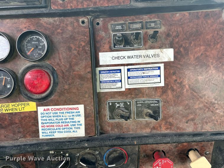 image for item DW4262 2005 Kenworth W900 ready mix truck