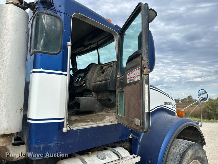 image for item DW4262 2005 Kenworth W900 ready mix truck