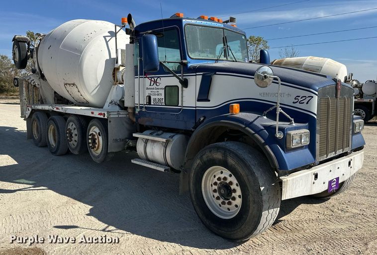 image for item DW4265 2005 Kenworth W900 ready mix truck