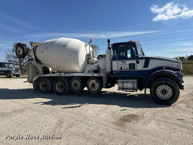 image for item DW4265 2005 Kenworth W900 ready mix truck