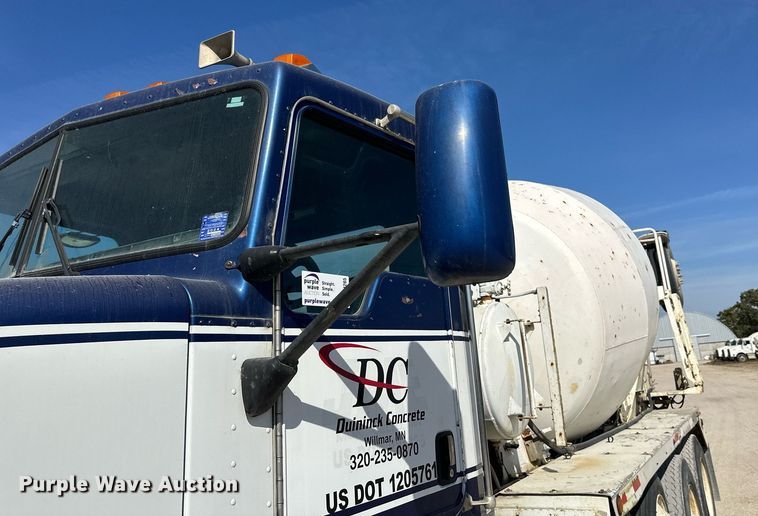 image for item DW4265 2005 Kenworth W900 ready mix truck