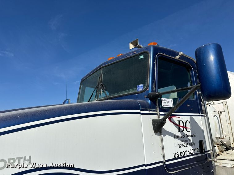 image for item DW4265 2005 Kenworth W900 ready mix truck
