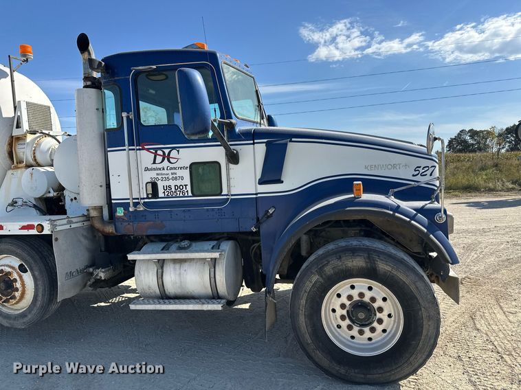 image for item DW4265 2005 Kenworth W900 ready mix truck