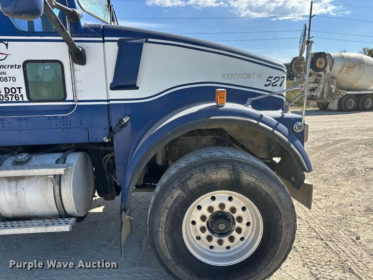 image for item DW4265 2005 Kenworth W900 ready mix truck