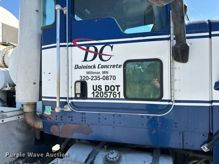 image for item DW4265 2005 Kenworth W900 ready mix truck