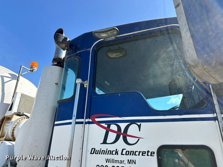 image for item DW4265 2005 Kenworth W900 ready mix truck