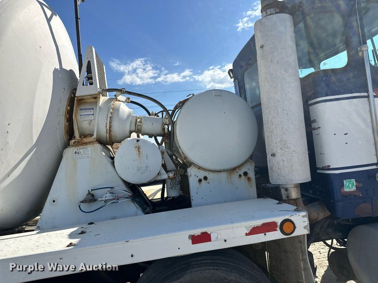 image for item DW4265 2005 Kenworth W900 ready mix truck