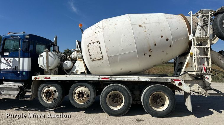 image for item DW4265 2005 Kenworth W900 ready mix truck