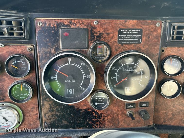 image for item DW4265 2005 Kenworth W900 ready mix truck