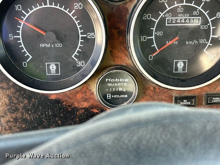 image for item DW4265 2005 Kenworth W900 ready mix truck