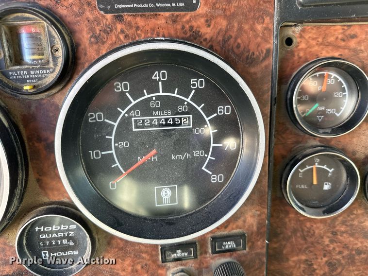 image for item DW4265 2005 Kenworth W900 ready mix truck