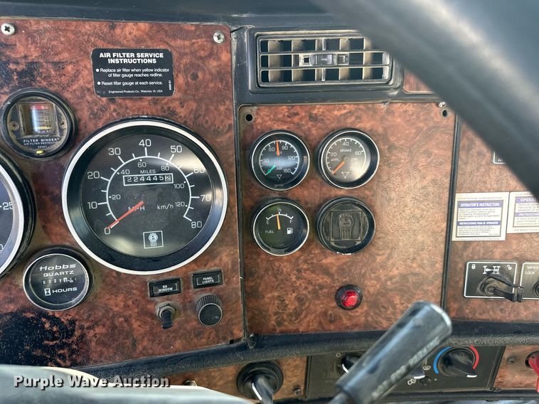 image for item DW4265 2005 Kenworth W900 ready mix truck