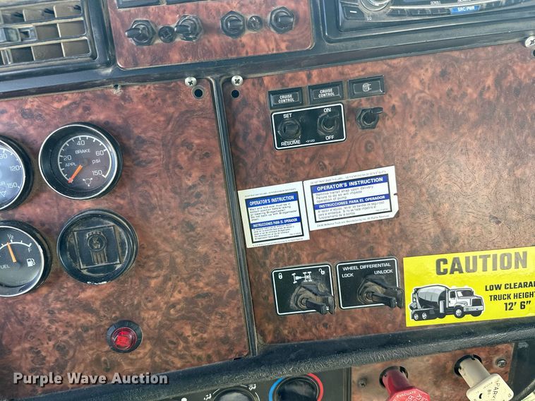 image for item DW4265 2005 Kenworth W900 ready mix truck