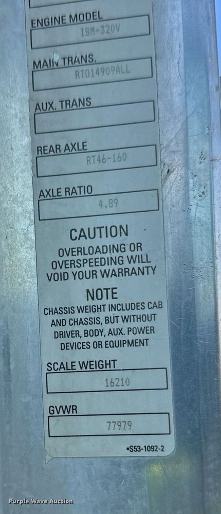 image for item DW4265 2005 Kenworth W900 ready mix truck