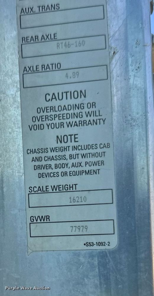 image for item DW4265 2005 Kenworth W900 ready mix truck