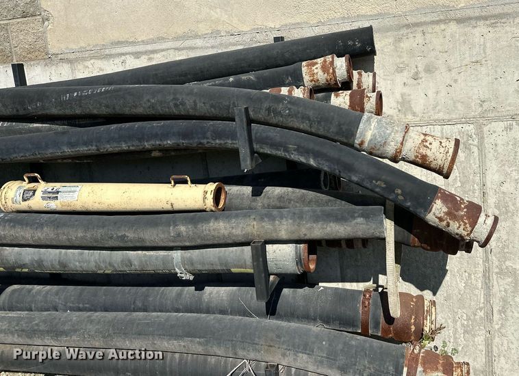 image for item DW4266 Concrete hoses and fittings 