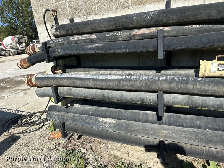 image for item DW4266 Concrete hoses and fittings 