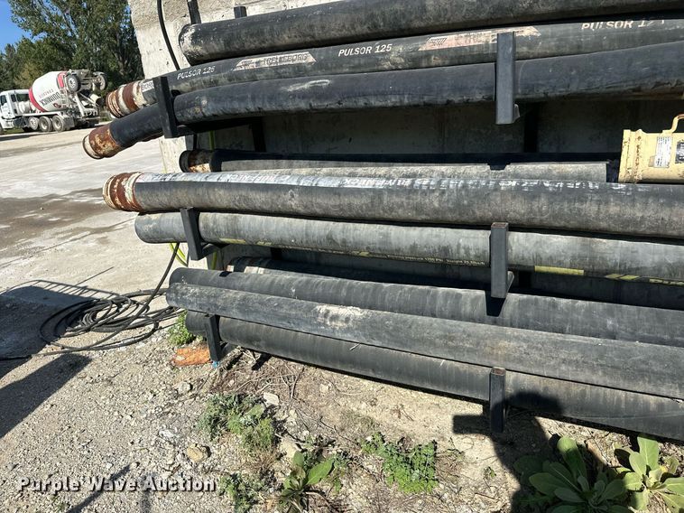 image for item DW4266 Concrete hoses and fittings 
