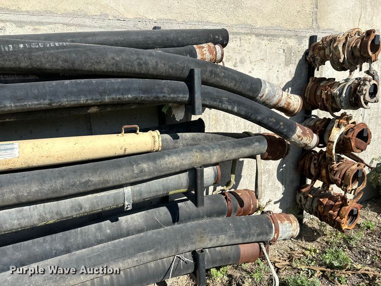 image for item DW4266 Concrete hoses and fittings 