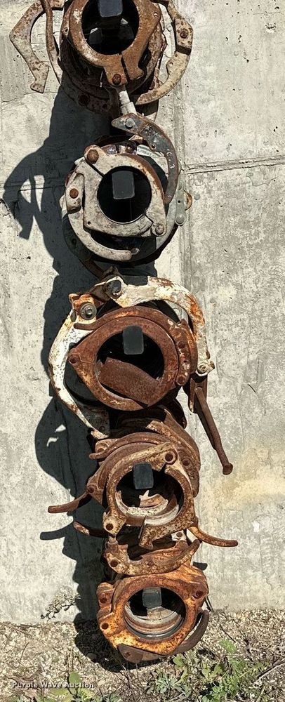 image for item DW4266 Concrete hoses and fittings 