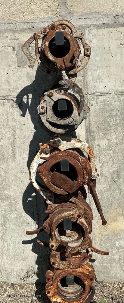 image for item DW4266 Concrete hoses and fittings 