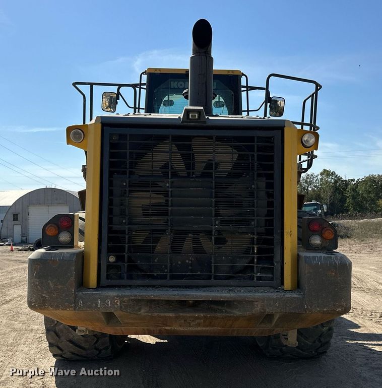 image for item DW4267 2012 Komatsu WA500-7 wheel loader