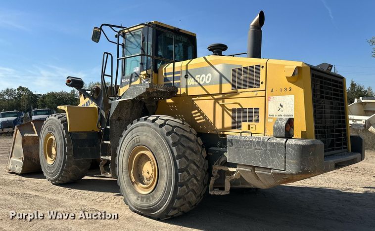 image for item DW4267 2012 Komatsu WA500-7 wheel loader