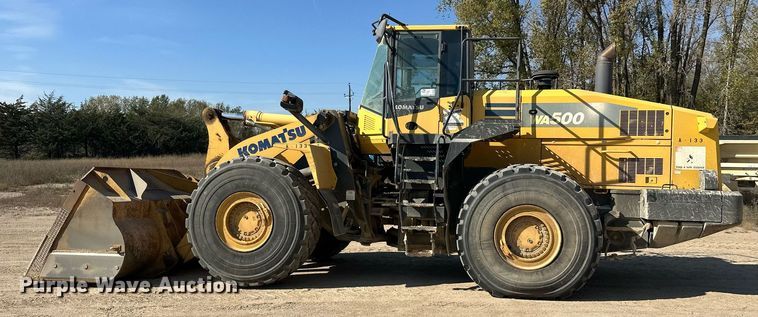 image for item DW4267 2012 Komatsu WA500-7 wheel loader