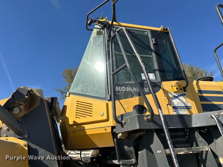 image for item DW4267 2012 Komatsu WA500-7 wheel loader