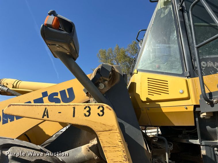 image for item DW4267 2012 Komatsu WA500-7 wheel loader