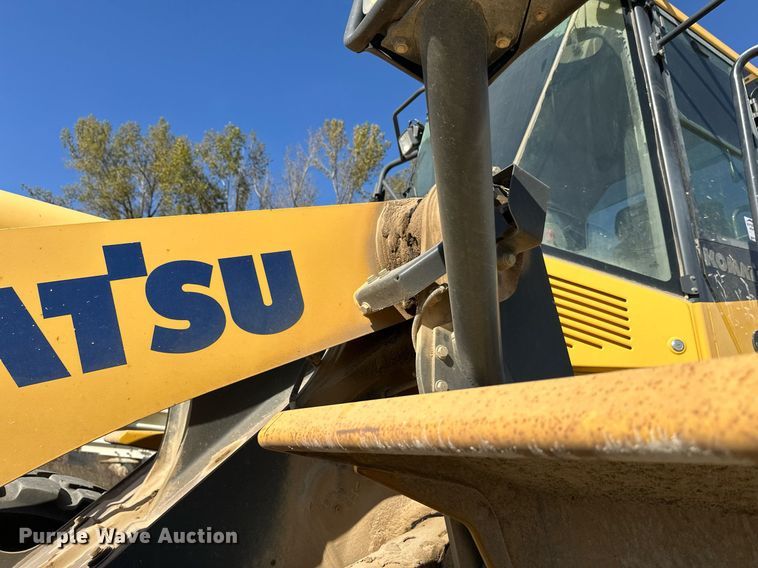 image for item DW4267 2012 Komatsu WA500-7 wheel loader