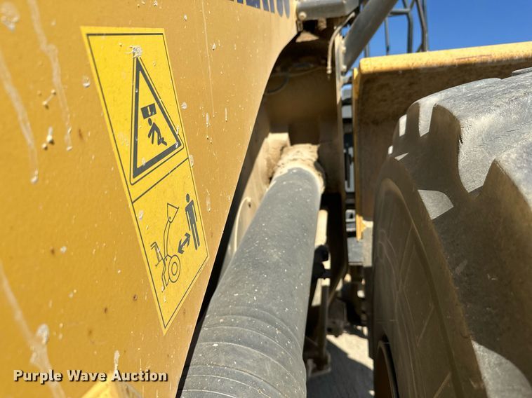 image for item DW4267 2012 Komatsu WA500-7 wheel loader