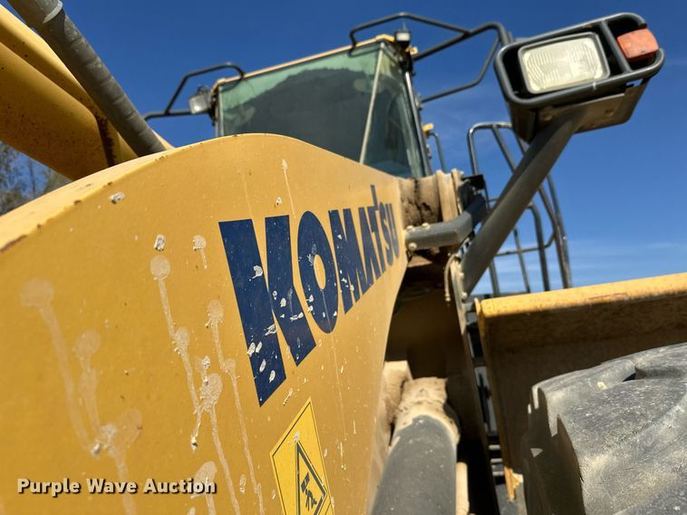 image for item DW4267 2012 Komatsu WA500-7 wheel loader