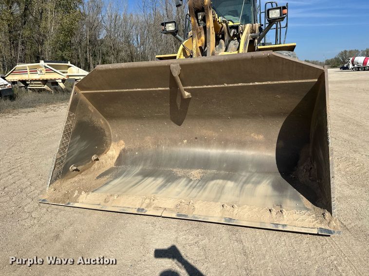 image for item DW4267 2012 Komatsu WA500-7 wheel loader