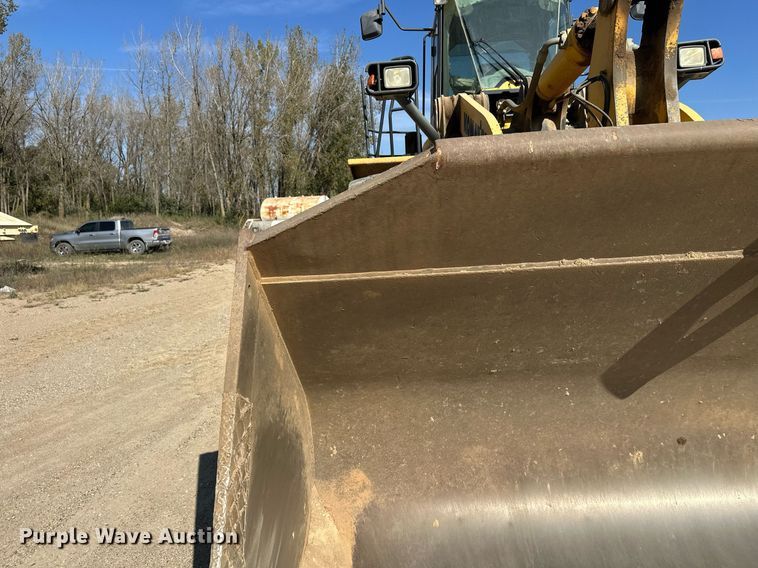 image for item DW4267 2012 Komatsu WA500-7 wheel loader