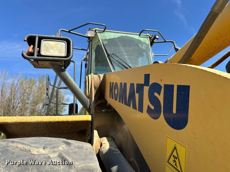 image for item DW4267 2012 Komatsu WA500-7 wheel loader