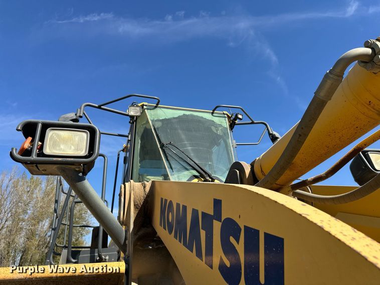 image for item DW4267 2012 Komatsu WA500-7 wheel loader