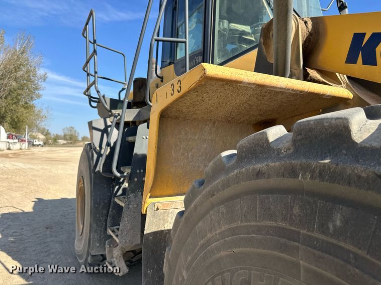image for item DW4267 2012 Komatsu WA500-7 wheel loader
