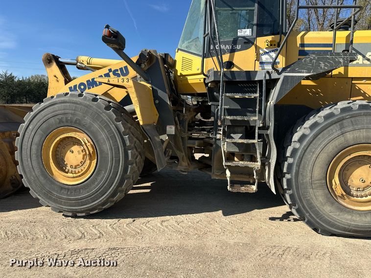 image for item DW4267 2012 Komatsu WA500-7 wheel loader
