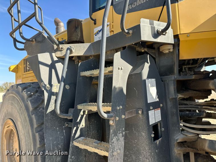image for item DW4267 2012 Komatsu WA500-7 wheel loader