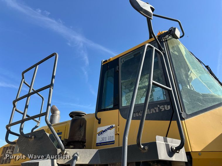 image for item DW4267 2012 Komatsu WA500-7 wheel loader