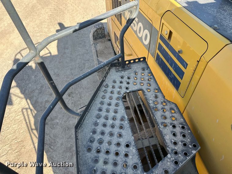 image for item DW4267 2012 Komatsu WA500-7 wheel loader