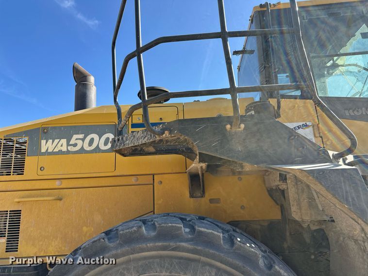 image for item DW4267 2012 Komatsu WA500-7 wheel loader