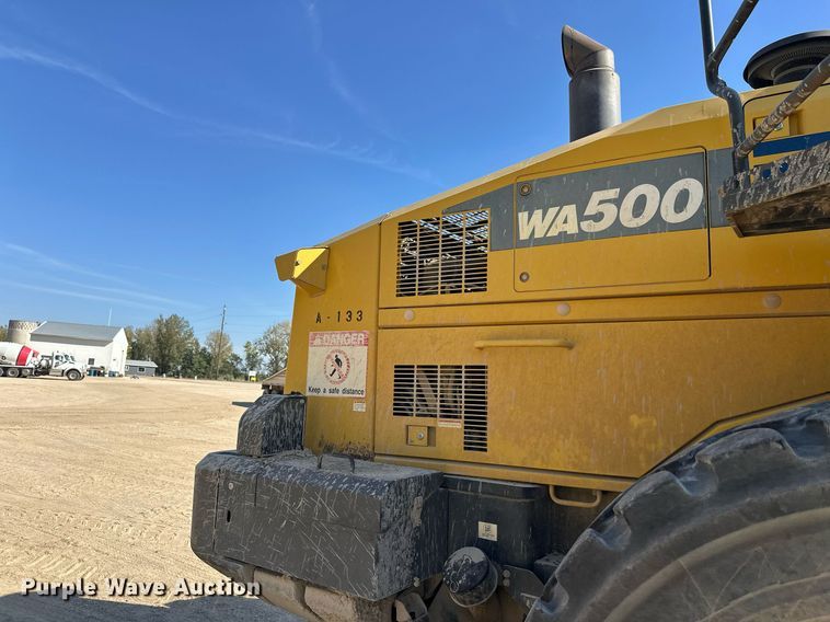 image for item DW4267 2012 Komatsu WA500-7 wheel loader