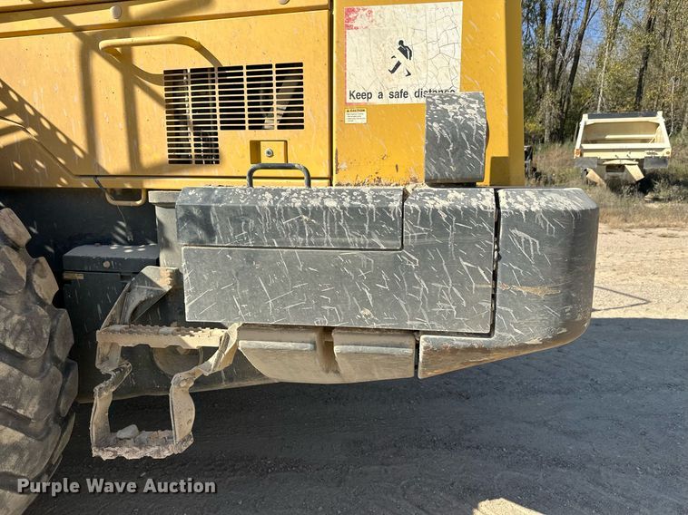image for item DW4267 2012 Komatsu WA500-7 wheel loader