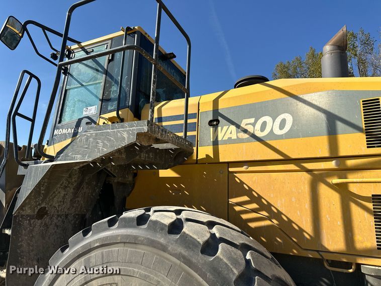 image for item DW4267 2012 Komatsu WA500-7 wheel loader