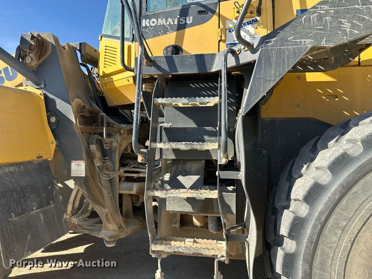 image for item DW4267 2012 Komatsu WA500-7 wheel loader