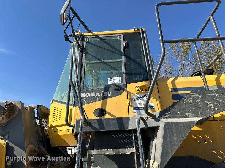 image for item DW4267 2012 Komatsu WA500-7 wheel loader