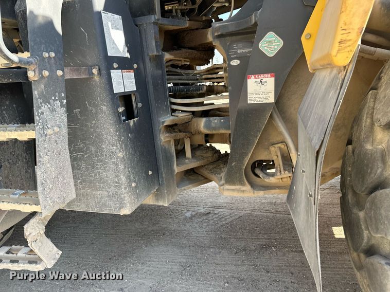 image for item DW4267 2012 Komatsu WA500-7 wheel loader